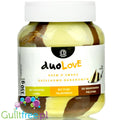 CD DuoLove Banana Nut spread, no added sugar, palm oil free, with stevia
