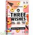 Three Wishes Grain Free Cereal, Cinnamon