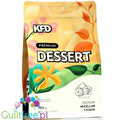 KFD Premium Protein Dessert Casein White Chocolate & Raspberry - kazeina o smaku białej czekolady z malinami by KFD (kfd-premium-protein-dessert-casein-white-chocolate-raspberry-kazeina-o-smaku-bialej-czekolady-z-malinami)