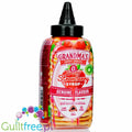 Max Protein Grandma's Sweet Syrup Creamy Strawberry - kremowy sos truskawkowy bez dodatku cukru by MAX Protein® (max-protein-grandma-s-sweet-syrup-creamy-strawberry-290ml)