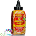 Max Protein Grandma's Sweet Syrup Maple Pancake - sos naleśnikowy bez cukru, 20kcal w 100ml by MAX Protein® (max-protein-grandma-s-sweet-syrup-maple-pancake-290ml)