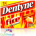 Dentyne Fire Cinnamon Sugar Free