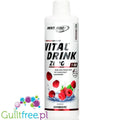 Vital Drink Malina 500ml - koncentrat bez cukru z witaminami by Best Body Nutrition (vital-drink-malina-500ml-koncentrat-bez-cukru-z-l-karnityna-i-witaminami)
