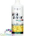 Vital Drink Ginger Ale 1L sugar free concetrate with L-carnitine