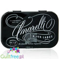 Amarelli Black Label - bezglutenowa włoska lukrecja 100%, bez cukru by Amarelli (amarelli-black-label-bezglutenowa-wloska-lukrecja-100-bez-cukru)