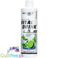 Vital Drink Green Tea Lime 500ml - koncentrat bez cukru z witaminami, Zielona Herbata & Limonka by Best Body Nutrition (vital-drink-green-tea-lime-500ml-koncentrat-bez-cukru-z-witaminami-zielona-herbata-limonka)