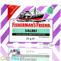Fisherman's Friends Salbei - szałwiowo-mentolowe pastylki bez cukru by Fisherman's Friend (fisherman-s-friends-salbei-szalwiowo-mentolowe-pastylki-bez-cukru)