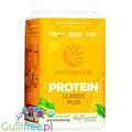 Sunwarrior Protein Classic Plus, Natural 0,75KG - organiczna wegańska odżywka białkowa bez słodzików by Sunwarrior (sunwarrior-protein-classic-plus-natural-075kg-organiczna-weganska-odzywka-bialkowa-bez-slodzikow)
