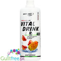 Vital Drink Cactus 1L - koncentrat bez cukru z witaminami, Opuncja Figowa by Best Body Nutrition (vital-drink-cactus-1l-koncentrat-bez-cukru-z-witaminami-opuncja-figowa)