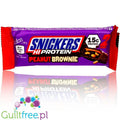 Snickers Hi-Protein Peanut Brownie - baton białkowy 15g białka by Mars & Snickers (snickers-hi-protein-peanut-brownie-baton-bialkowy-15g-bialka)