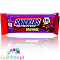 Snickers Hi-Protein Peanut Brownie - 15g protein