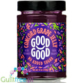 Good Good Keto Concord Grape Jelly - galaretka winogronowa bez cukru, 25kcal w 100g by Good Good Keto (good-good-keto-concord-grape-jelly-dzem-winogronowy-bez-cukru-25kcal-w-100g)