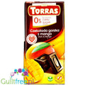 Torras Dark & Mango - ciemna czekolada z mango bez cukru by Torras (torras-ciemna-czekolada-z-mango-15g-cukru)