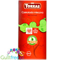 Torras Chocolate con leche y edulcorantes - Milk chocolate without added sugar, sweetened with stevia and erythritol, with reduc