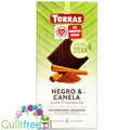 Torras Chocolate Negro con Canola y con edulcorantes