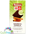 Torras Dark & Cinnamon Stevia - gorzka czekolada bez cukru z cynamonem by Torras (torras-ciemna-czekolada-z-cynamonem-slodzona-stewia)