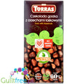 Torras Chocolate Negro con Avellnas y con edulcorantes