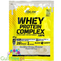 Olimp Whey Protein Complex Cookies & Cream, saszetka by Olimp (olimp-whey-protein-complex-cookies-cream-saszetka)