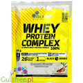 Olimp Whey Protein Complex Coconut, saszetka, odżywka białkowa o smaku kokosowym by Olimp (olimp-whey-protein-complex-coconut-saszetka)