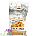 AMMI Porky Poprind Salt & Pepper 50g carb free keto pork rinds