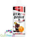 Vital Drink Winter Punch 1L - koncentrat bez cukru z witaminami, Grzeniec by Best Body Nutrition (vital-drink-winter-punch-1l-koncentrat-bez-cukru-z-witaminami-grzeniec)