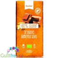 Xucker Organic Almond Salt Chocolate - bio mleczna czekolada bez cukru z solonymi migdałami, z erytrolem by Xucker (xucker-organic-almond-salt-chocolate-bio-mleczna-czekolada-bez-cukru-z-solonymi-migdalami-z-erytrolem)