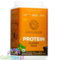 Sunwarrior Protein Classic Plus, Chocolate 075KG - organiczna wegańska odżywka białkowa z 5 superfoods by Sunwarrior (sunwarrior-protein-classic-plus-chocolate-075kg-organiczna-weganska-odzywka-bialkowa-z-5-superfoods)