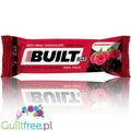Built Protein Bar, Raspberry - 17g białka & 130kcal, niskokaloryczny baton białkowy by Built (built-protein-bar-raspberry-17g-bialka-130kcal-niskokaloryczny-baton-bialkowy)