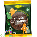 Frank & Oli Ginger Cinnamon - soft sugar-free gingerbread cookie, limited edition