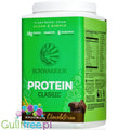 Sunwarrior Protein Classic Chocolate 0,75KG - organiczna wegańska odżywka białkowa ze stewią by Sunwarrior (sunwarrior-protein-classic-chocolate-075kg-organiczna-weganska-odzywka-bialkowa-ze-stewia)