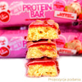 Mountain Joe's Protein Bar Raspberry Ripple - proteinowe blondie z masą malinową w czekoladzie ruby by Mountain Joe's (mountain-joe-s-protein-bar-raspberry-ripple)