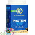 Sunwarrior Protein Warrior Blend 0,75kg, Mocha - wegańska organiczna odżywka białkowa z goji i MCT by Sunwarrior (sunwarrior-protein-warrior-blend-0750kg-mocha-weganska-organiczna-odzywka-bialkowa-z-goji-i-mct)