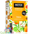INSTICK Peach Sticks sugar free instant drink