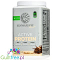 Sunwarrior Active Protein Organic Chocolate 1kg - organiczna wegańska odżywka białkowa ze stewią by Sunwarrior (sunwarrior-active-protein-organic-chocolate-1kg-organiczna-weganska-odzywka-bialkowa-ze-stewia)