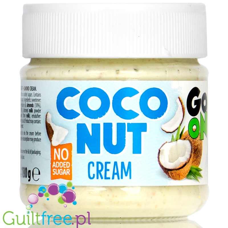 Sante Goon Coconut Cream Krem Kokosowo Migdałowy Bez Dodatku Cukru 