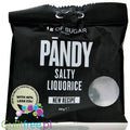 Pandy Candy Salty Liquorice - błonnikowe żelki bez cukru 45% mniej kalorii, Lukrecja by Pandy Protein (pandy-candy-salty-liquorice-blonnikowe-zelki-bez-cukru-45-mniej-kalorii-lukrecja)