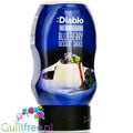Diablo Dessert Sauce Blueberry - gęsty sos deserowy bez cukru, Jagoda by AllNutrition (diablo-dessert-sauce-blueberry-gesty-sos-deserowy-bez-cukru-jagoda)