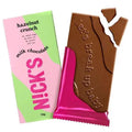 N!CK'S Nicks Milk Chocolate Hazelnut Crunch - mleczna czekolada z orzechami, bez cukru i maltitolu ze stewią i erytrolem by Nick's! (nck-s-nicks-milk-chocolate-hazelnut-crunch-mleczna-czekolada-z-orzechami-laskowymi-bez-dodatku-cukru-ze-stewia-i-erytrolem)