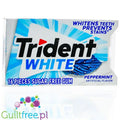 Trident White Peppermint - miętowa guma do żucia bez cukru by Trident (trident-white-peppermint-mietowa-guma-do-zucia-bez-cukru)