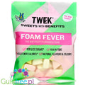 TWEEK Foam Fever Fruity - błonnikowe pianko-żelki owocowe bez dodatku cukru 45% mniej kcal