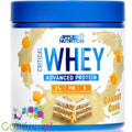 Applied Critical Whey Advanced Protein Carrot Cake - odżywka białkowa z WPI, WPH i WPC, 21g białka & 110kcal by Applied Nutrition (applied-critical-whey-advanced-protein-carrot-cake-odzywka-bialkowa-z-wpi-wph-i-wpc-21g-bialka-110kcal)