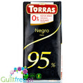 Torras Dark 95% - ciemna czekolada bez cukru, 95% kakao