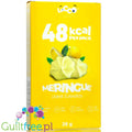 Locco Meringue Lemon - bezy bez cukru z erytrytolem, 1kcal w sztuce, Cytryna