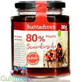 Sukrin Sauerkirsche - dżem wiśniowy ze stewią i erytrolem 59kcal, 80% Owoców by Sukrin (sukrin-sauerkirsche-dzem-wisniowy-ze-stewia-i-erytrolem-59kcal-80-owocow)