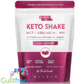 BeKeto Diet Keto Shake MCT & Collagen Wild Raspberry - shake proteinowy z MCT i kolagenem, Dzika Malina by BeKETO (beketo-diet-keto-shake-mct-collagen-wild-raspberry-shake-proteinowy-z-mct-i-kolagenem-dzika-malina)