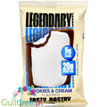 Legendary Foods Tasty Pastry Cookies & Cream - nadziewane ciacho na ciepło bez cukru, jak Pop Tarts by Legendary Foods (legendary-foods-tasty-pastry-cookies-cream-nadziewane-ciacho-na-cieplo-bez-cukru-jak-pop-tarts)