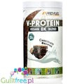 Pro Fuel V-Protein 8K Chocolate Brownie 0,75kg - wegańska odżywka białkowa o smaku czekoladowego brownie by Pro Fuel (pro-fuel-v-protein-8k-chocolate-brownie-075kg-weganska-odzywka-bialkowa-o-smaku-czekoladowego-brownie)