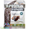 Pro Fuel V-Protein 8K Chocolate Brownie 30g - wegańska odżywka proteinowa o smaku czekoladowego brownie