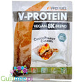 Pro Fuel V-Protein 8K Choco Peanut Caramel 30g - wegańska odżywka o smaku czekoladowo-orzechowo karmelowym by Pro Fuel (pro-fuel-v-protein-8k-choco-peanut-caramel-30g-weganska-odzywka-o-smaku-czekoladowo-orzechowo-karmelowym)