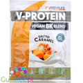 Pro Fuel V-Protein 8K Salted Caramel 30g - wegańska odżywka o smaku proteinowa solonego karmelu by Pro Fuel (pro-fuel-v-protein-8k-salted-caramel-30g-weganska-odzywka-o-smaku-solonego-karmelu)